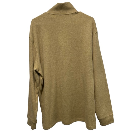 Polo Ralph Lauren Men Size XL Sweater Estate Rib Cotton Quarter 1/4 Zip Pullover - Picture 4 of 7